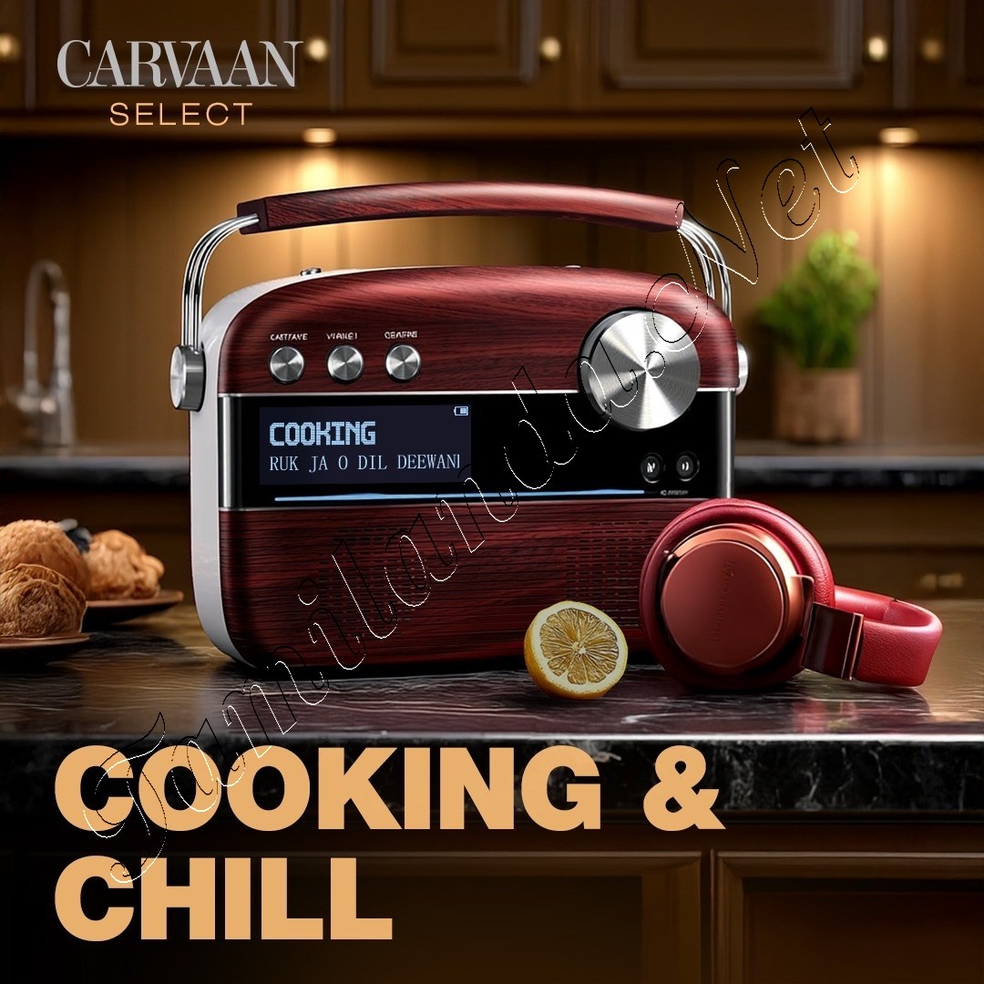 Cooking & Chill - Carvaan Select (Various Artists)